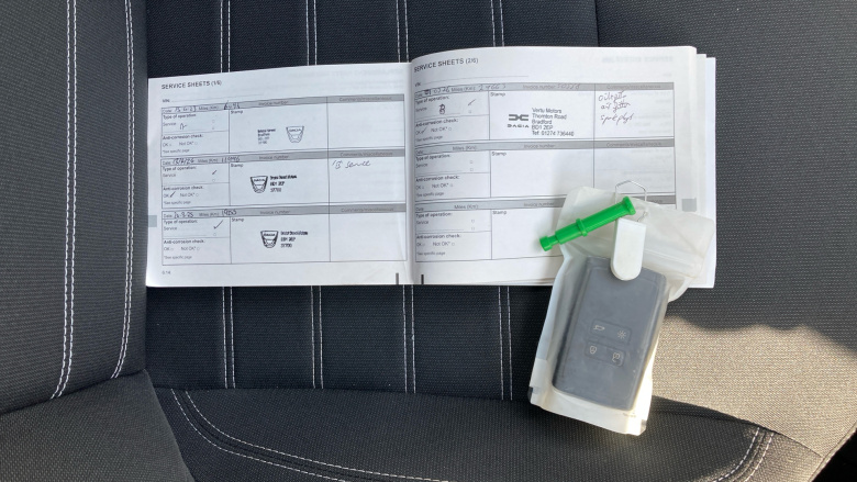 Dacia Sandero 1.0 TCe Comfort 5dr Petrol Hatchback